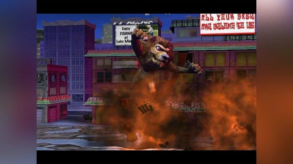 Скриншоты из Rampage: Total Destruction / Картинка 56