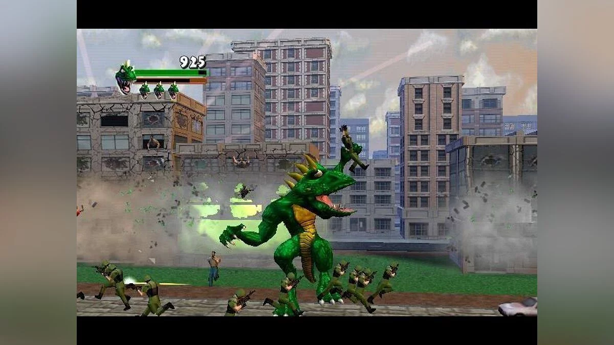 Скриншоты из Rampage: Total Destruction / Картинка 57