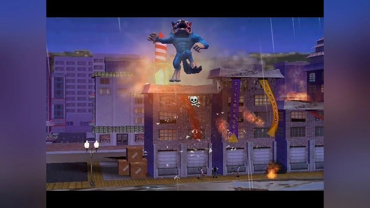 Скриншоты из Rampage: Total Destruction / Картинка 59