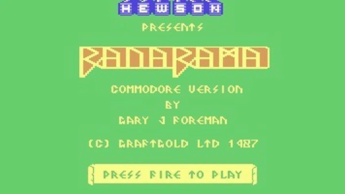 Скриншоты из Rana Rama / Картинка 30