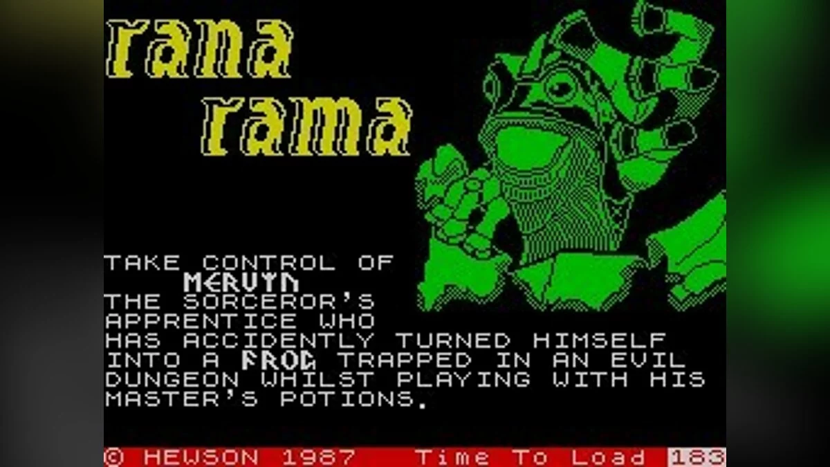 Скриншоты из Rana Rama / Картинка 41