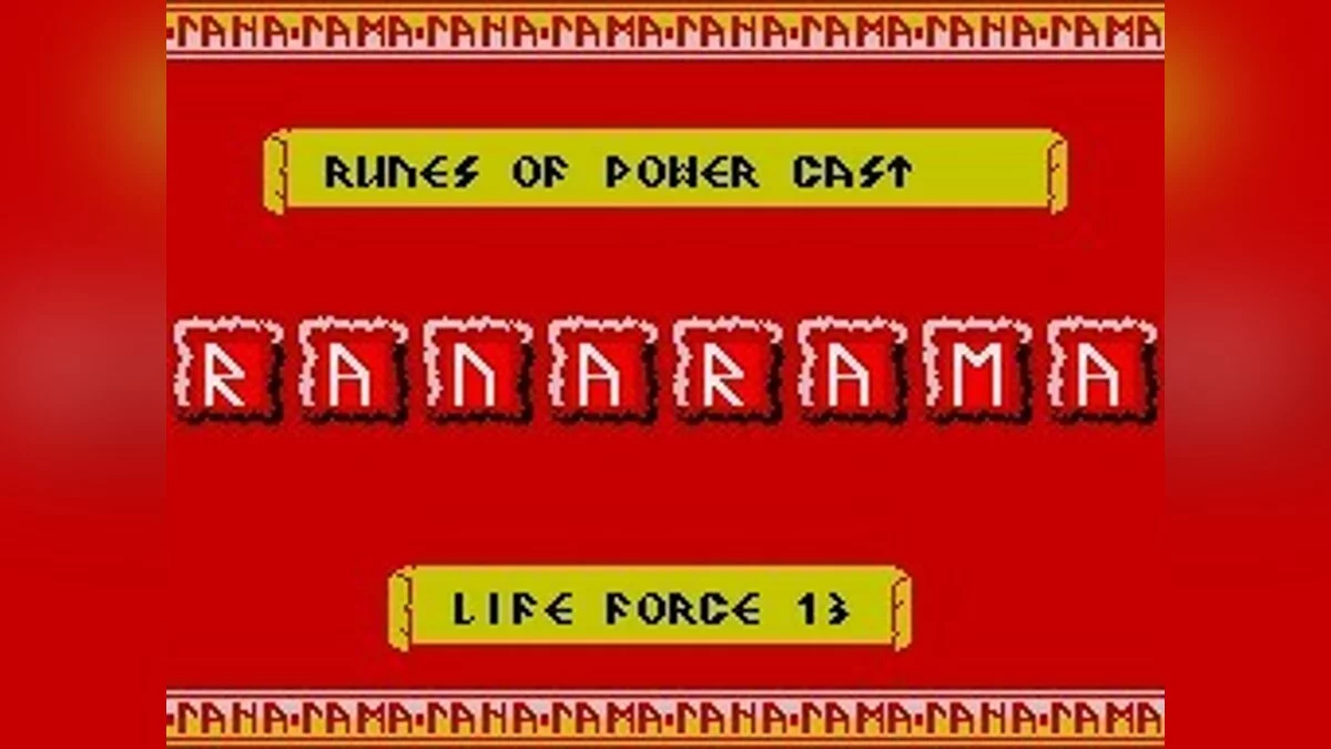 Скриншоты из Rana Rama / Картинка 48