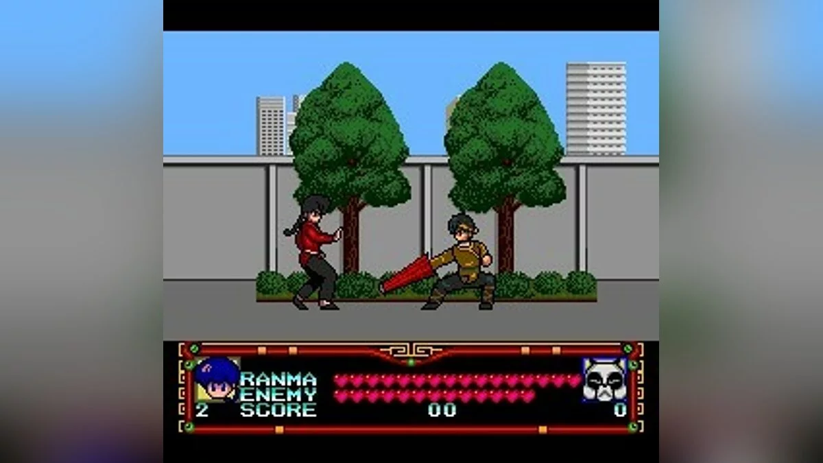 Скриншоты из Ranma 1/2 / Картинка 18