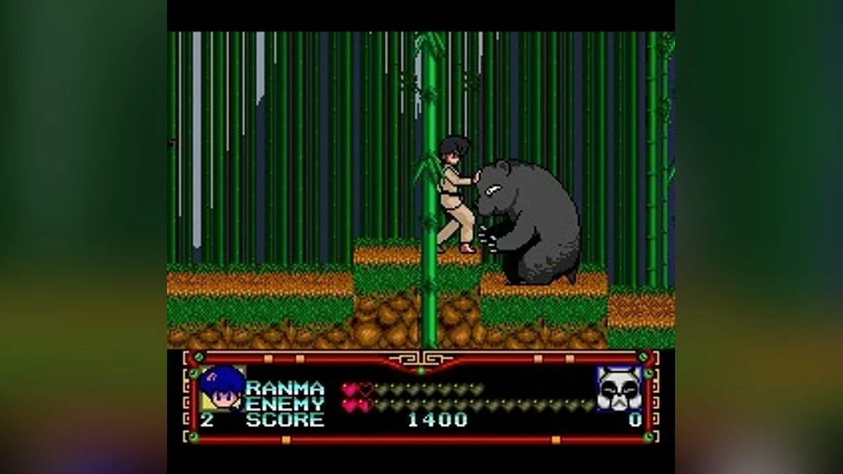 Скриншоты из Ranma 1/2 / Картинка 20