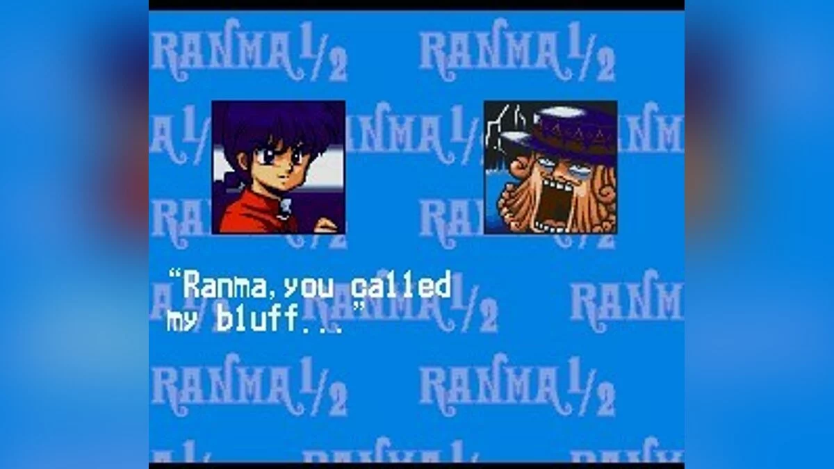 Скриншоты из Ranma 1/2: Hard Battle / Картинка 17