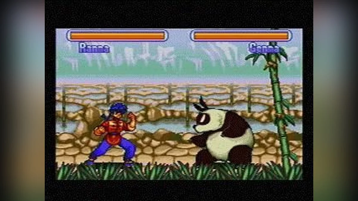 Скриншоты из Ranma 1/2: Hard Battle / Картинка 2