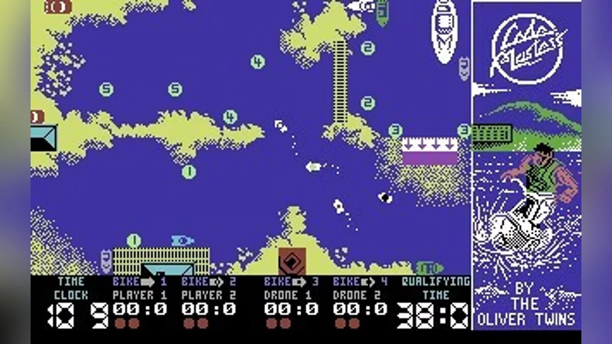 Скриншоты из Jet Bike Simulator / Картинка 17