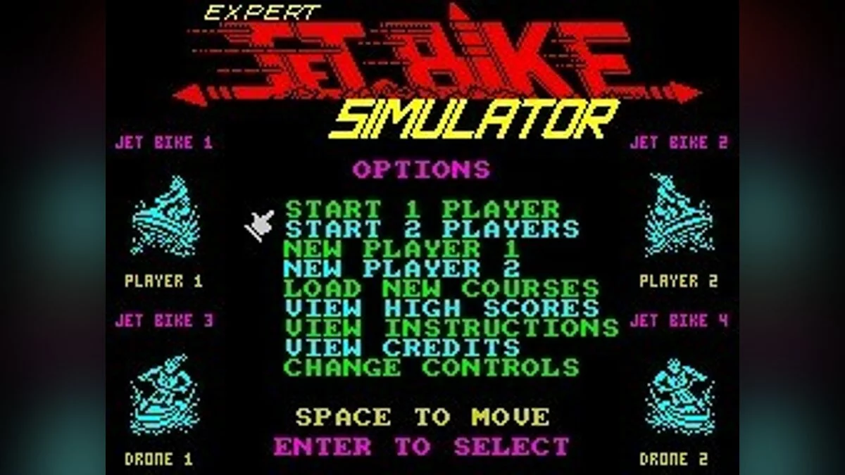 Скриншоты из Jet Bike Simulator / Картинка 20