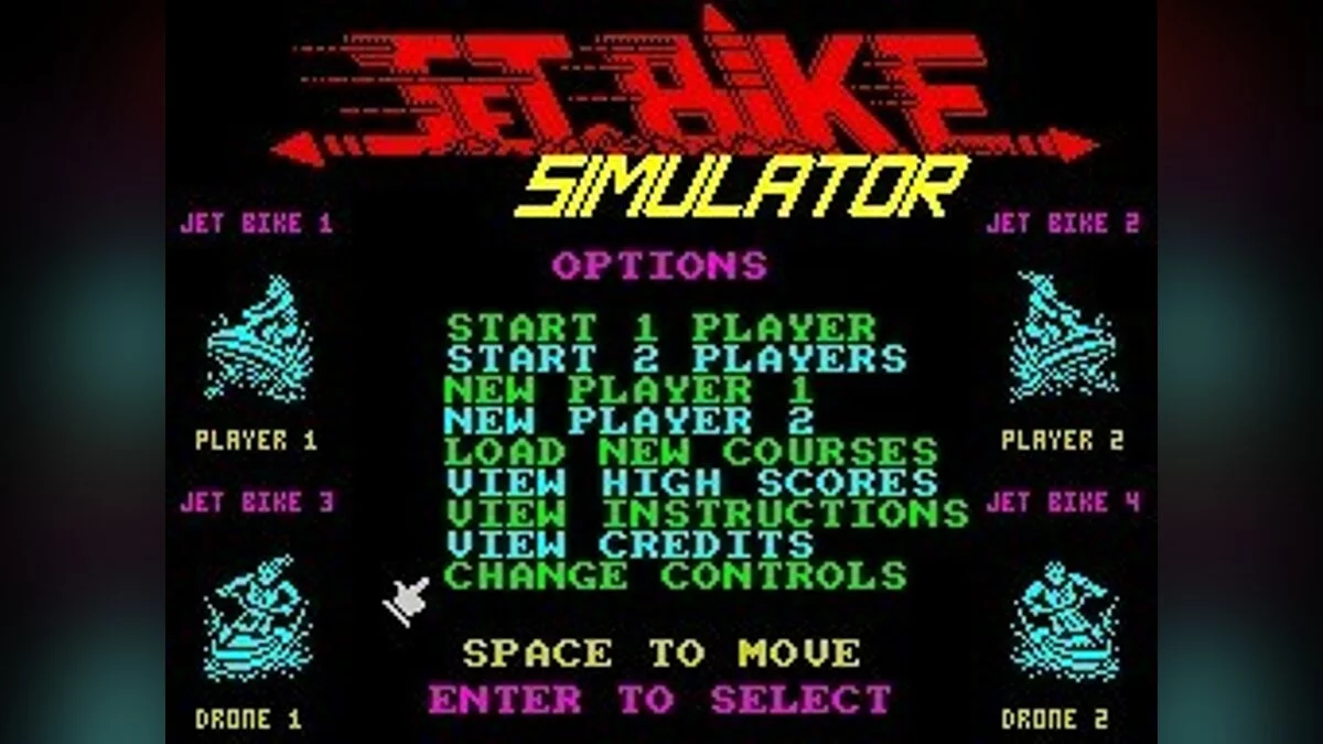 Скриншоты из Jet Bike Simulator / Картинка 19