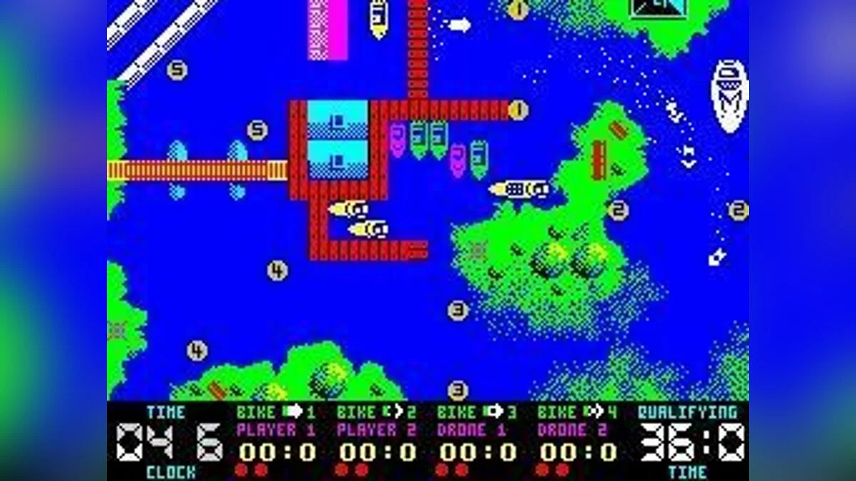 Скриншоты из Jet Bike Simulator / Картинка 1
