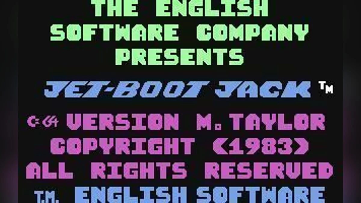 Скриншоты из Jet-Boot Jack / Картинка 1