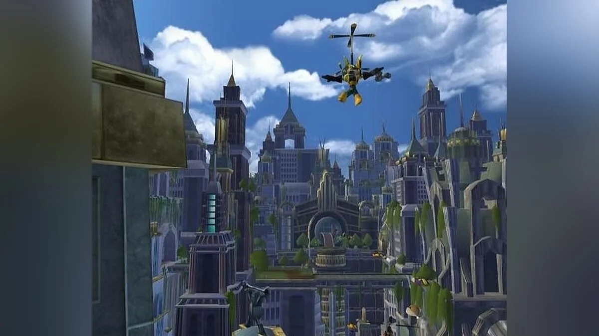 Скриншоты из Ratchet & Clank (2002) / Картинка 35