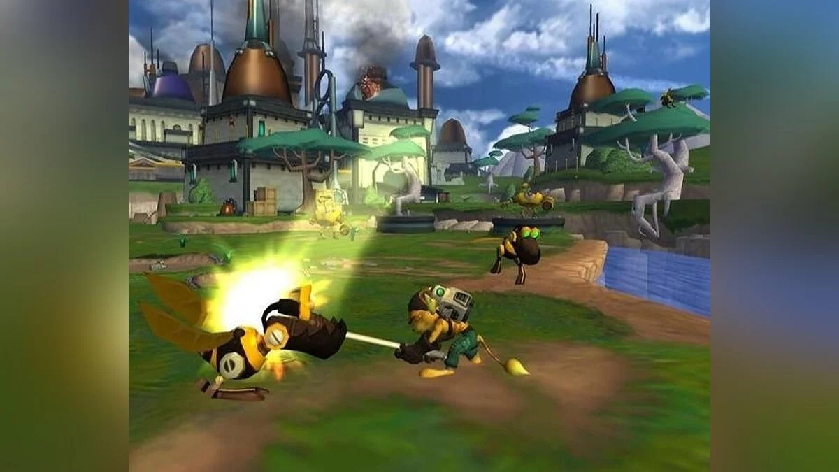 Скриншоты из Ratchet & Clank (2002) / Картинка 36