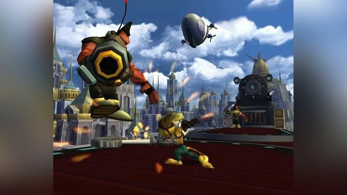 Скриншоты из Ratchet & Clank (2002) / Картинка 37