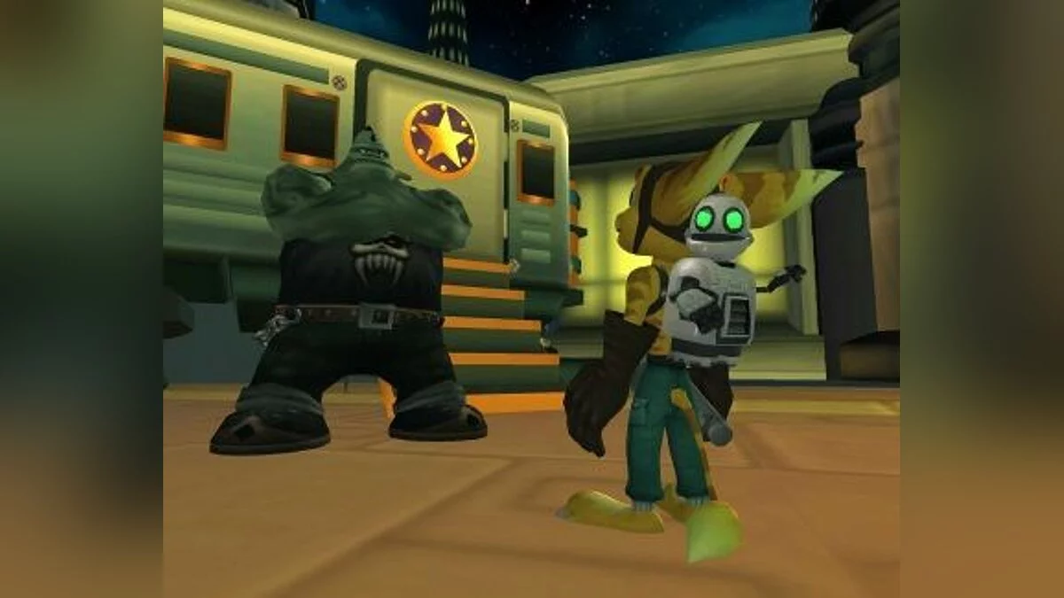 Скриншоты из Ratchet & Clank (2002) / Картинка 14