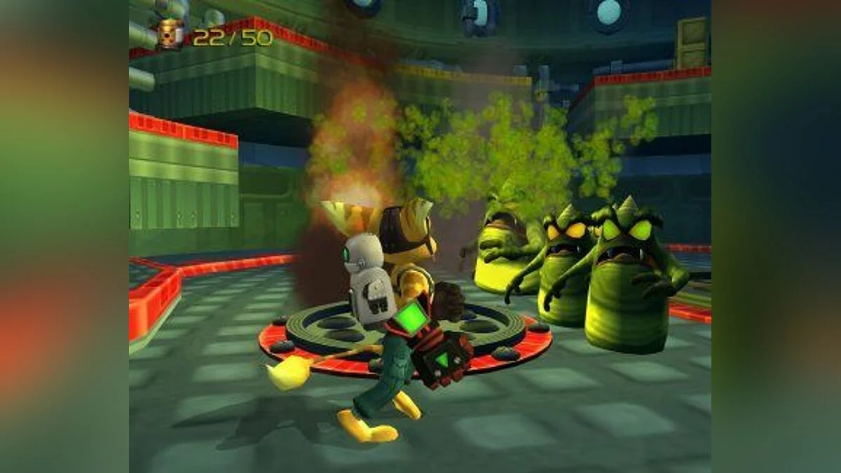 Скриншоты из Ratchet & Clank (2002) / Картинка 16