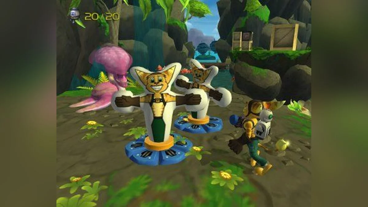 Скриншоты из Ratchet & Clank (2002) / Картинка 17