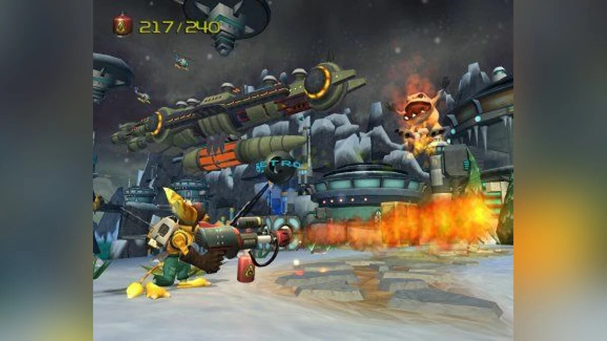 Скриншоты из Ratchet & Clank (2002) / Картинка 18