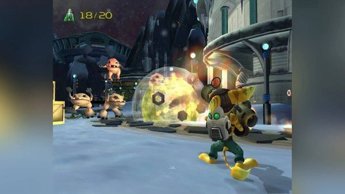 Скриншоты из Ratchet & Clank (2002) / Картинка 19