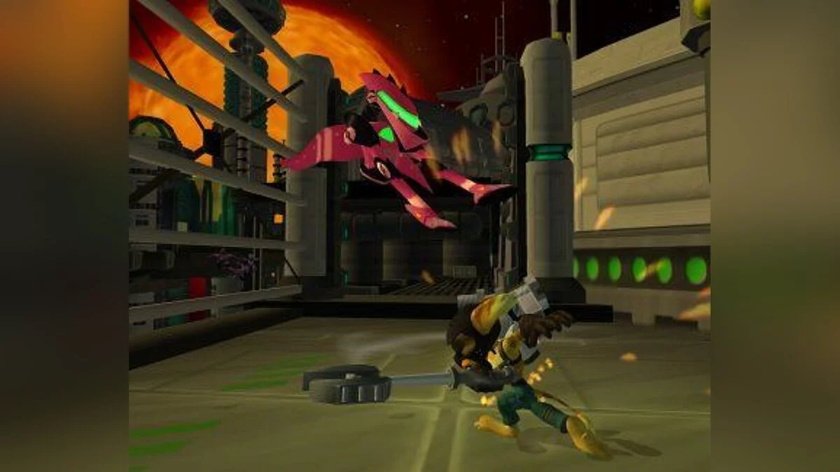Скриншоты из Ratchet & Clank (2002) / Картинка 21