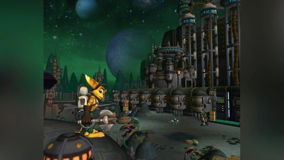 Скриншоты из Ratchet & Clank (2002) / Картинка 23