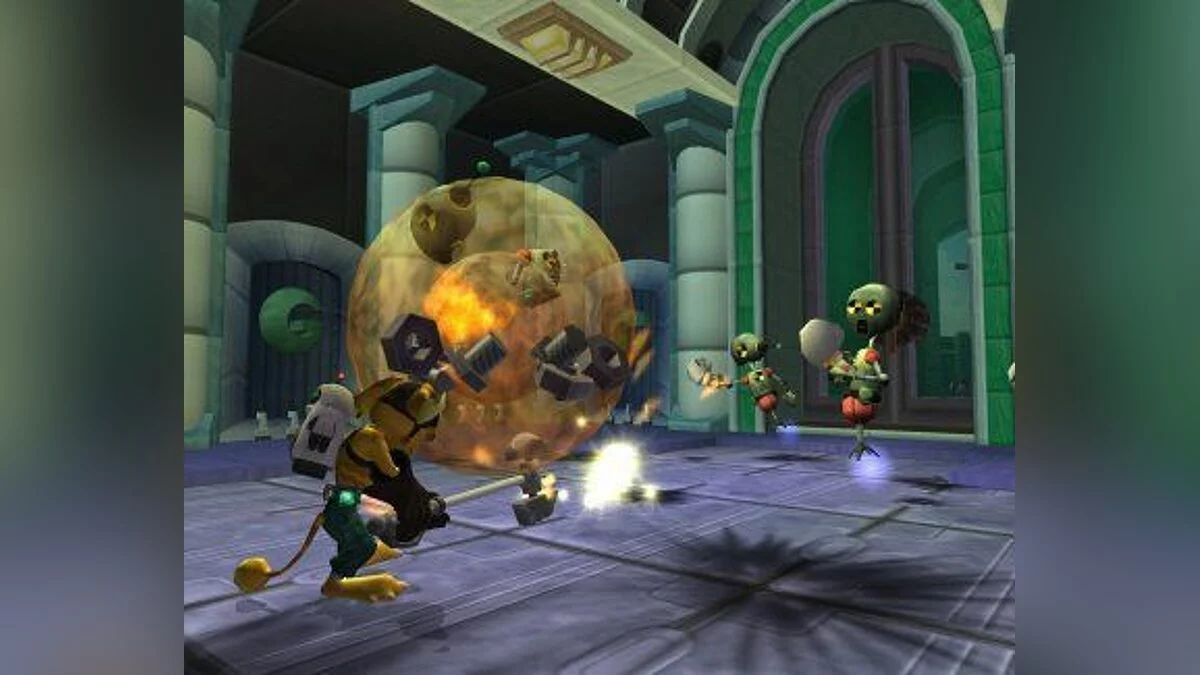 Скриншоты из Ratchet & Clank (2002) / Картинка 26