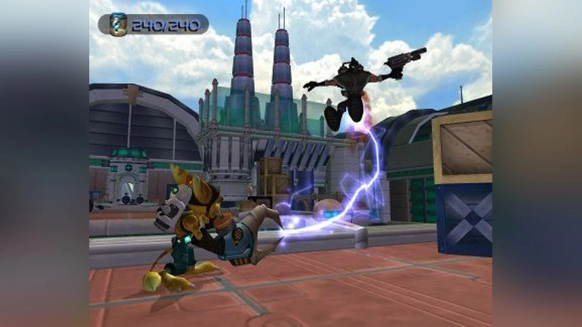 Скриншоты из Ratchet & Clank (2002) / Картинка 27