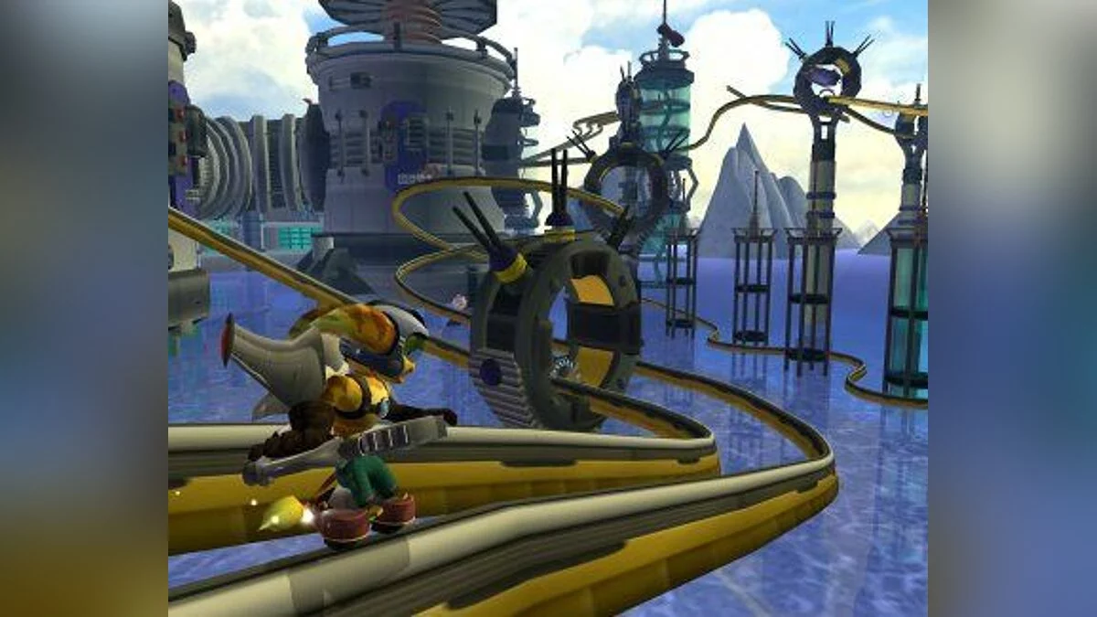 Скриншоты из Ratchet & Clank (2002) / Картинка 28