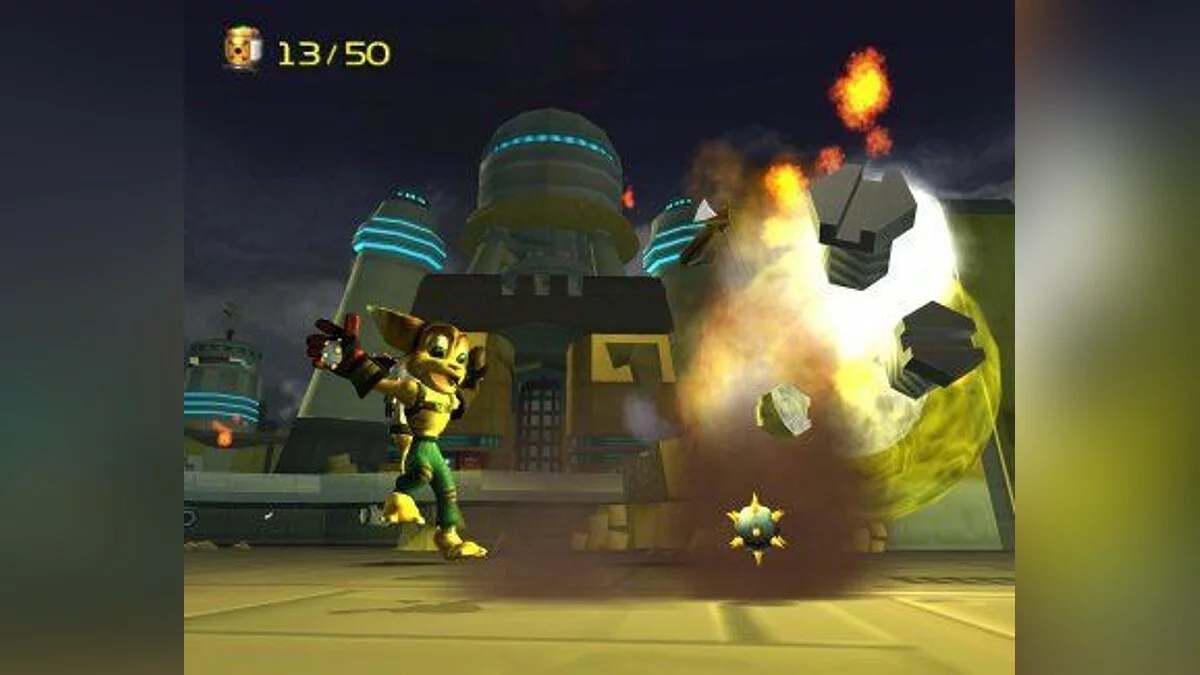 Скриншоты из Ratchet & Clank (2002) / Картинка 30