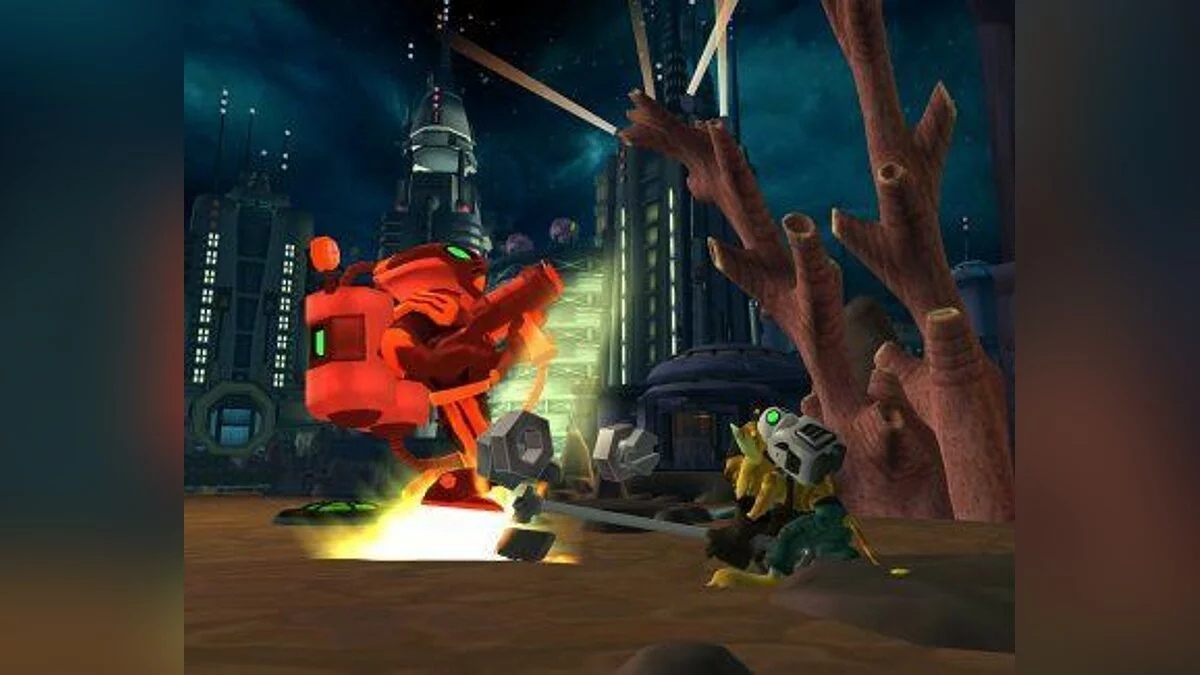 Скриншоты из Ratchet & Clank (2002) / Картинка 32