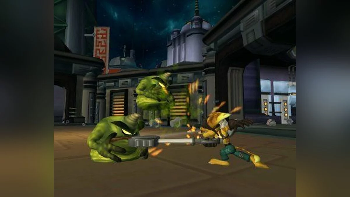 Скриншоты из Ratchet & Clank (2002) / Картинка 33
