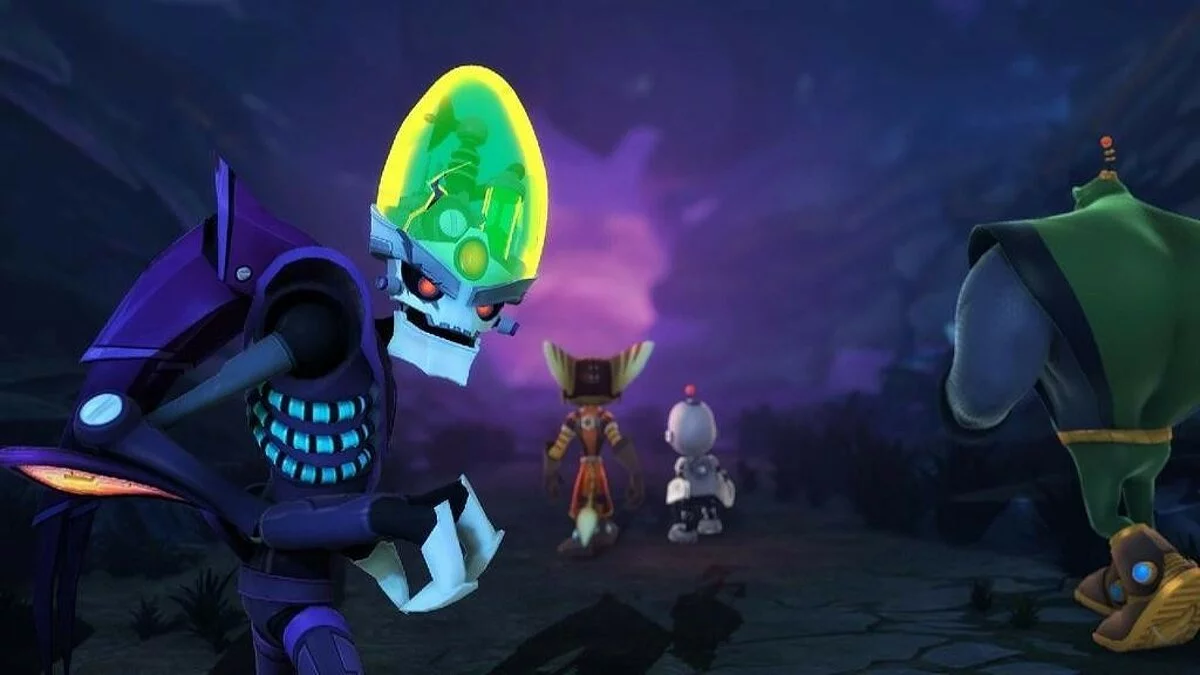 Скриншоты из Ratchet & Clank: All 4 One / Картинка 12