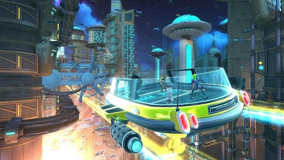Скриншоты из Ratchet & Clank: All 4 One / Картинка 14