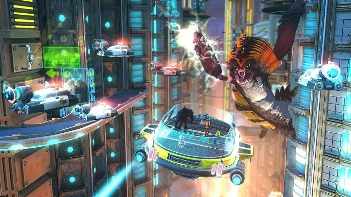 Скриншоты из Ratchet & Clank: All 4 One / Картинка 15