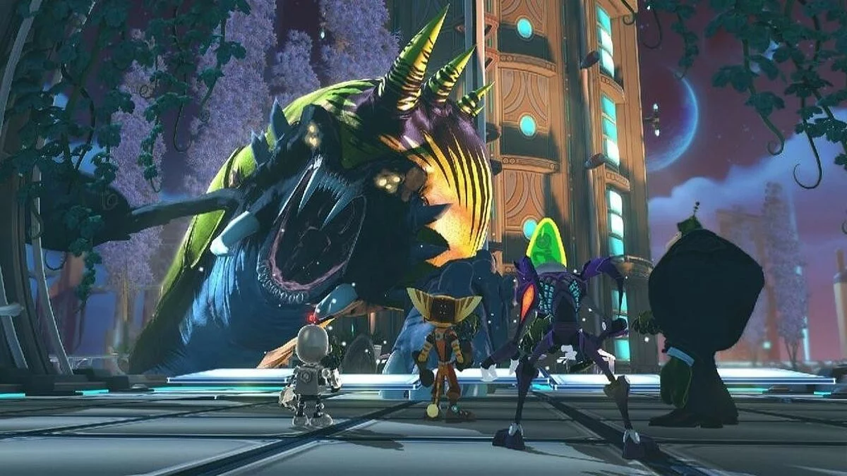 Скриншоты из Ratchet & Clank: All 4 One / Картинка 16