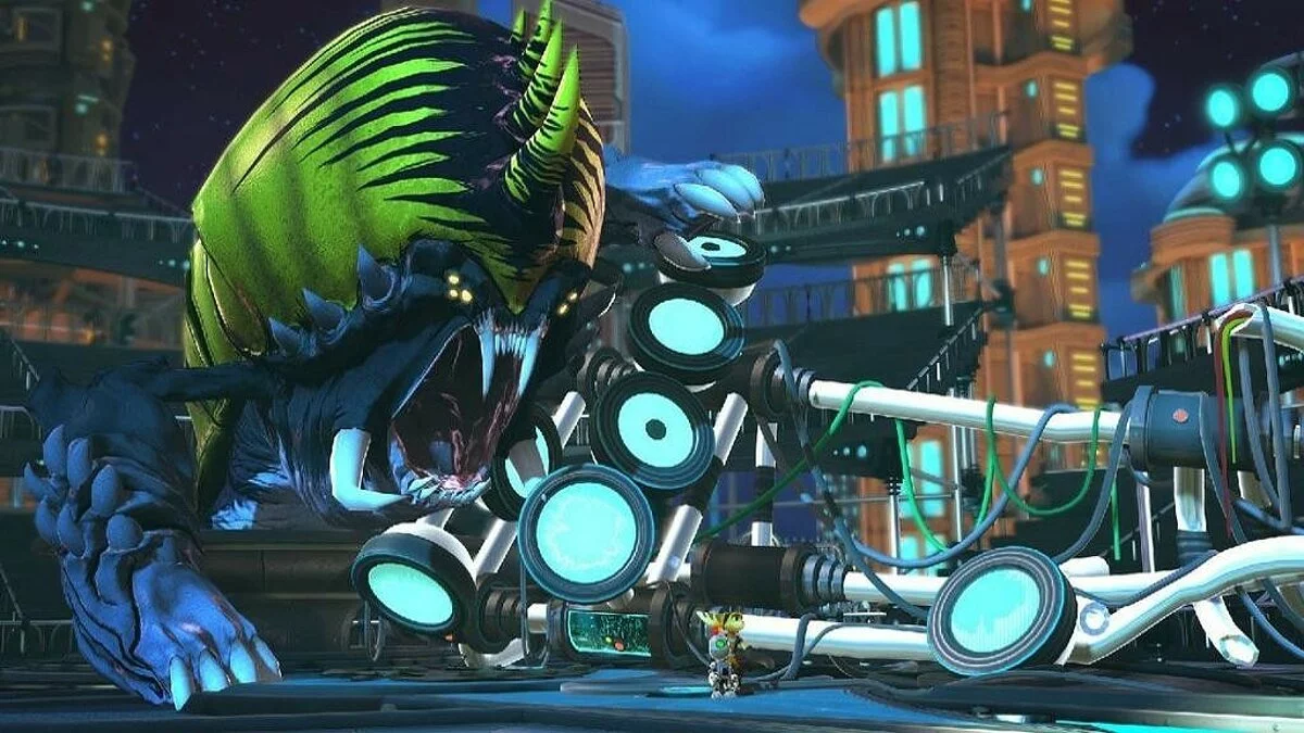 Скриншоты из Ratchet & Clank: All 4 One / Картинка 17