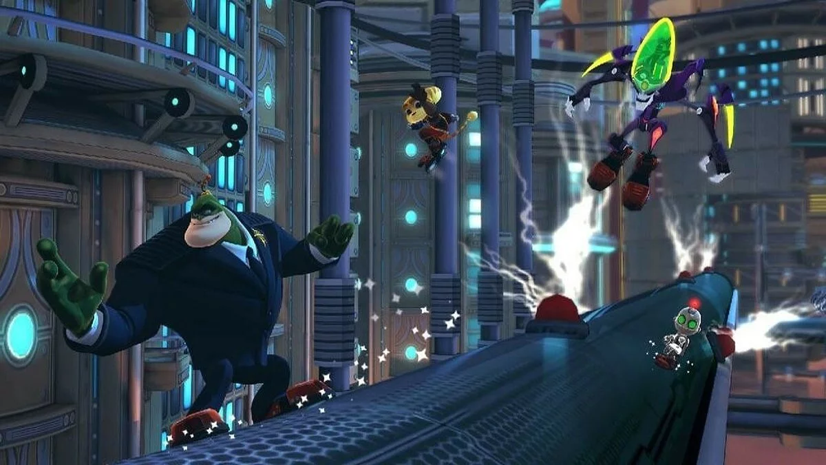 Скриншоты из Ratchet & Clank: All 4 One / Картинка 18