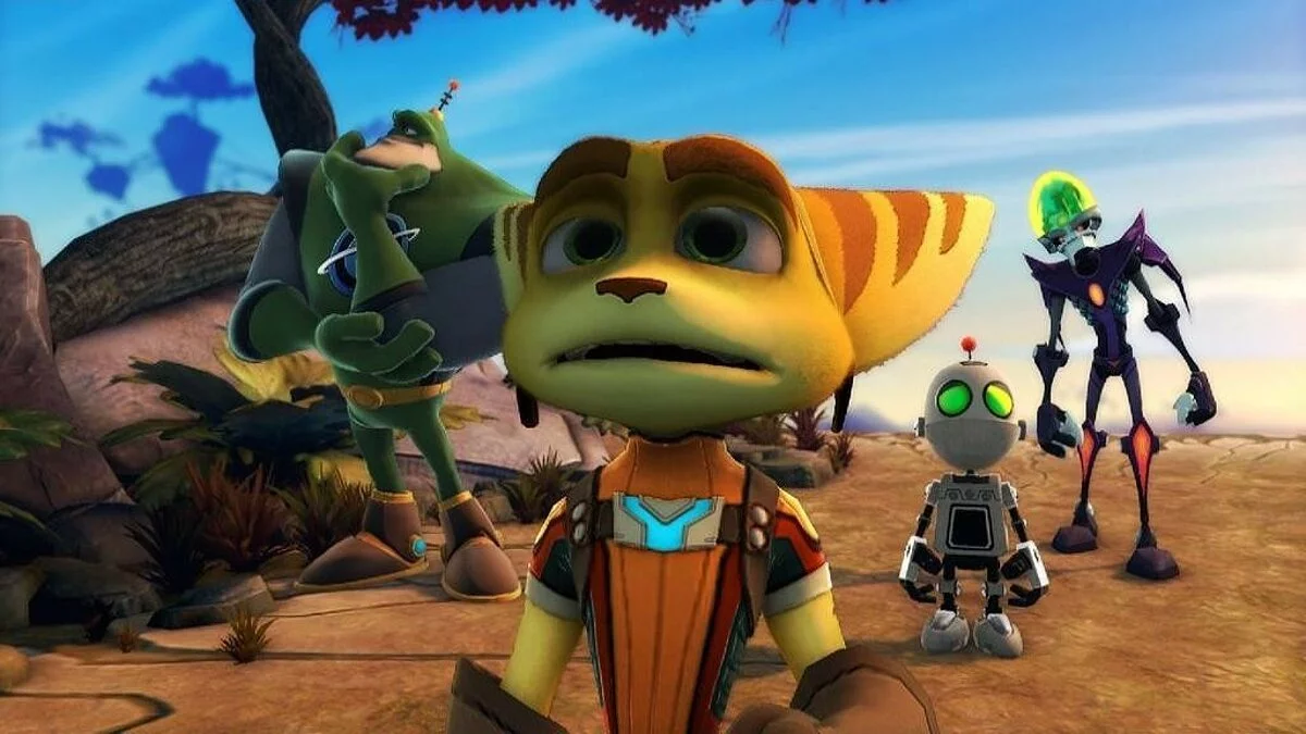 Скриншоты из Ratchet & Clank: All 4 One / Картинка 19