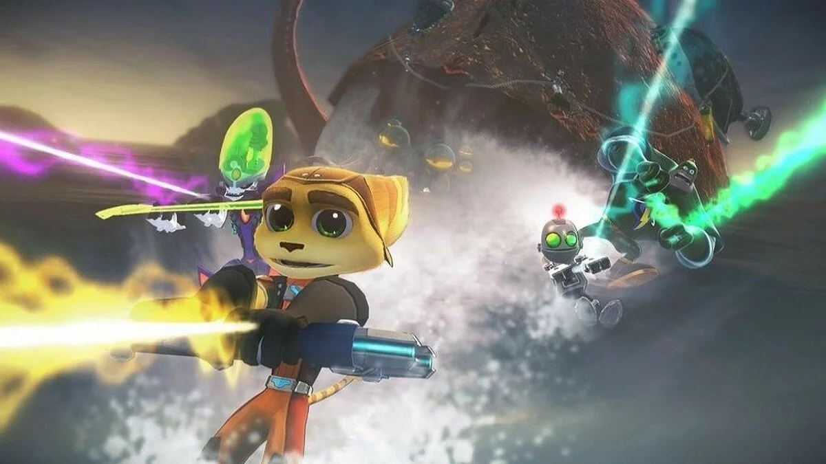 Скриншоты из Ratchet & Clank: All 4 One / Картинка 21