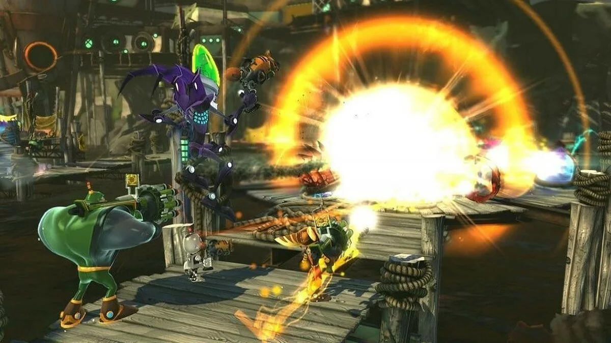 Скриншоты из Ratchet & Clank: All 4 One / Картинка 22