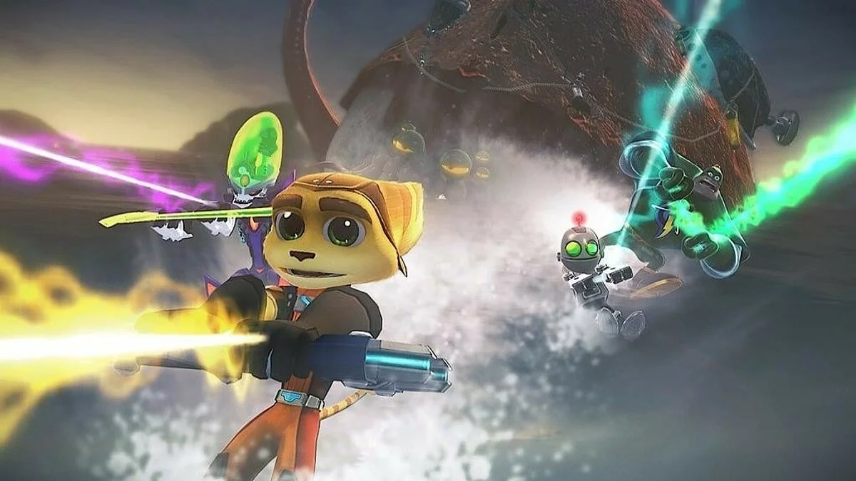 Скриншоты из Ratchet & Clank: All 4 One / Картинка 23