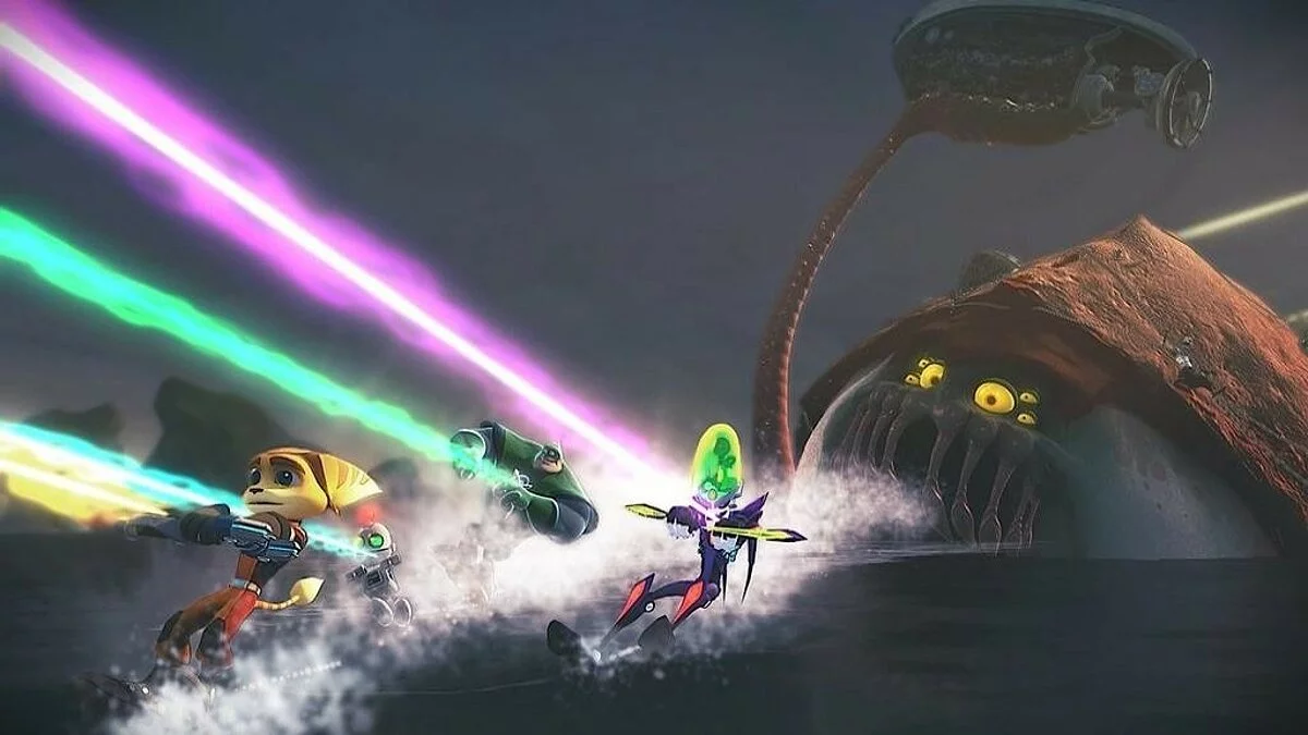 Скриншоты из Ratchet & Clank: All 4 One / Картинка 24
