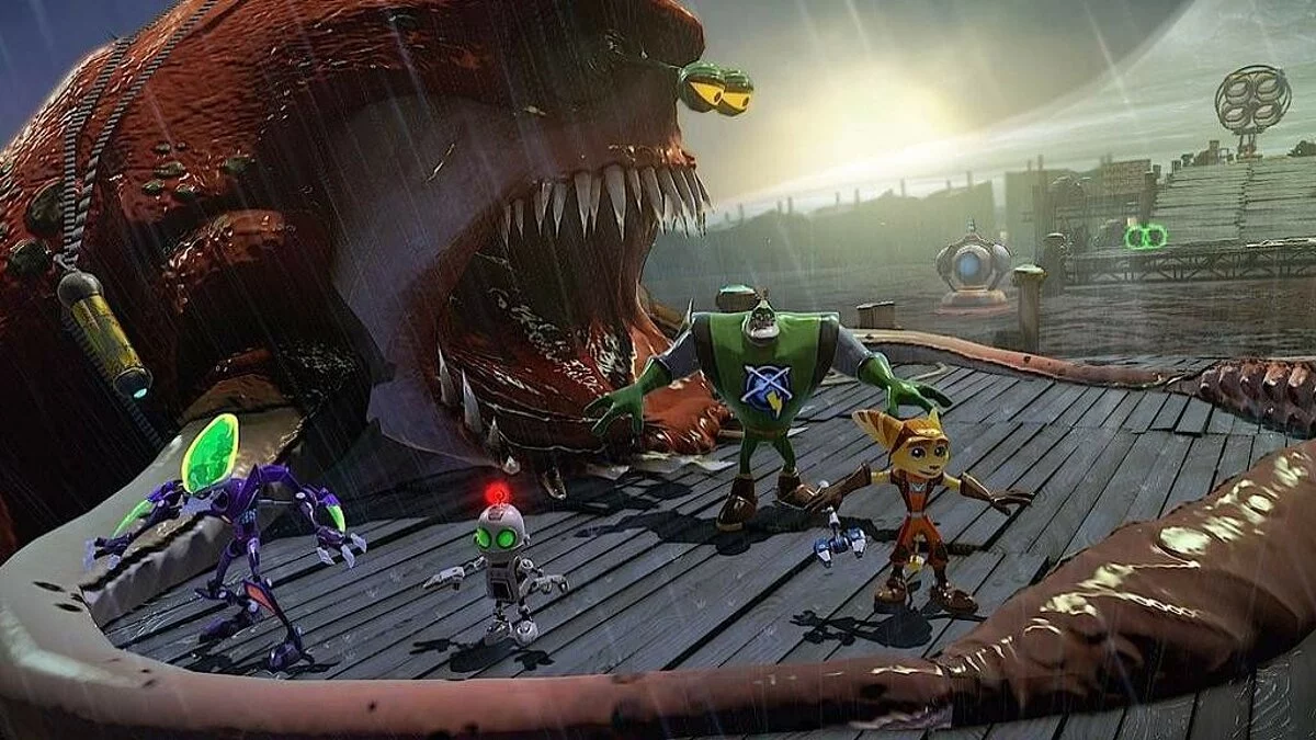 Скриншоты из Ratchet & Clank: All 4 One / Картинка 25