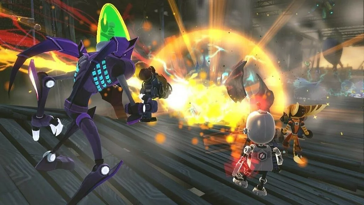 Скриншоты из Ratchet & Clank: All 4 One / Картинка 26