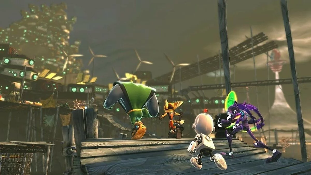 Скриншоты из Ratchet & Clank: All 4 One / Картинка 27