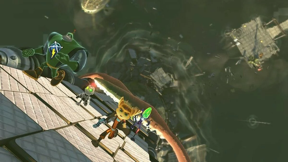 Скриншоты из Ratchet & Clank: All 4 One / Картинка 28
