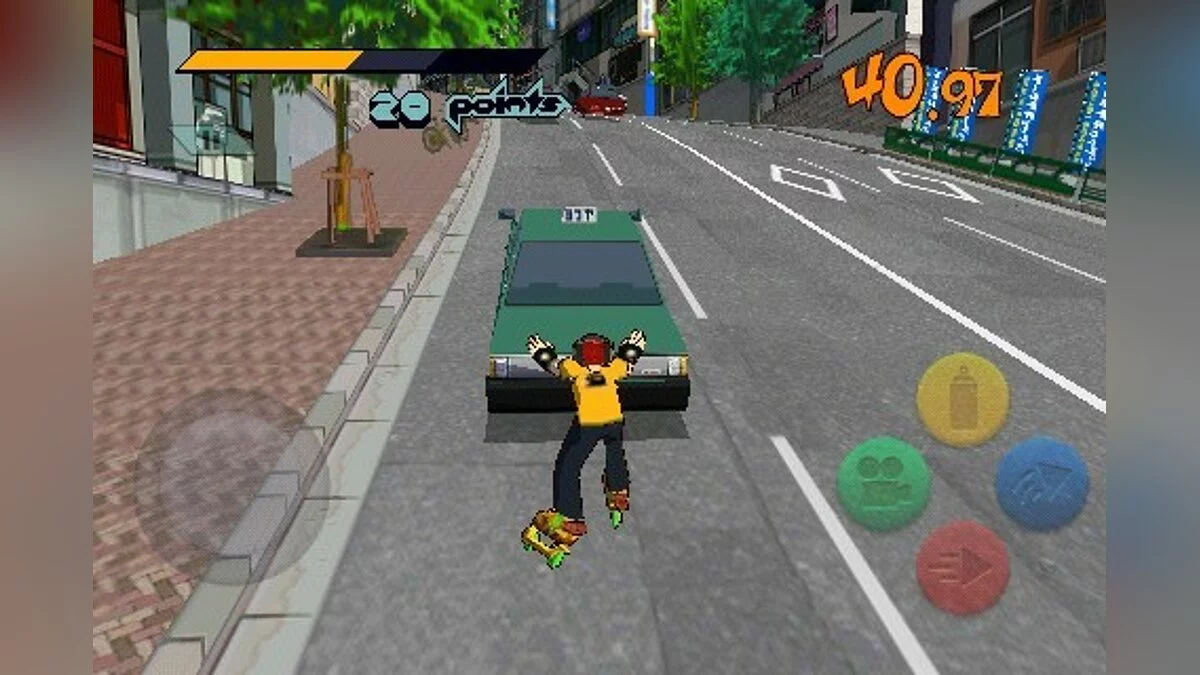 Скриншоты из Jet Grind Radio / Картинка 34