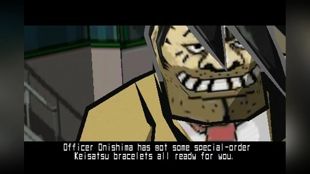 Скриншоты из Jet Grind Radio / Картинка 36