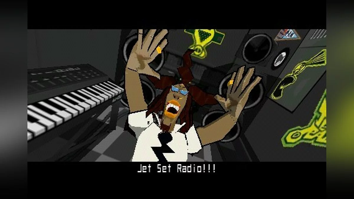 Скриншоты из Jet Grind Radio / Картинка 35
