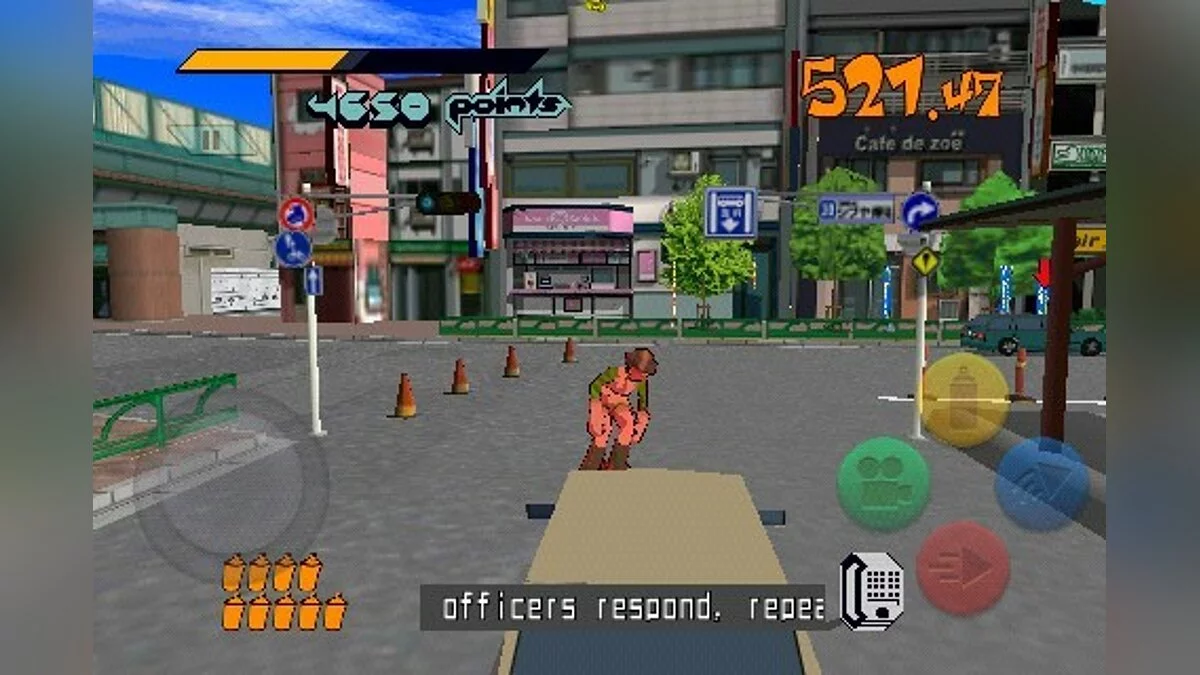 Скриншоты из Jet Grind Radio / Картинка 38